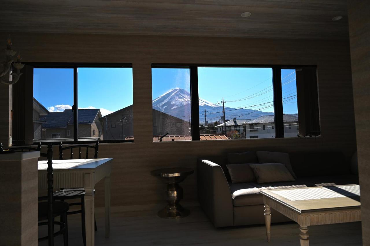 Tocoro. Mt. Fuji Yayoi Villa Fujikawaguchiko Eksteriør bilde